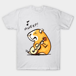 Singing Guinea Pig T-Shirt